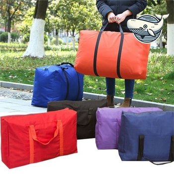 다목적 큰 수납가방 이동 편리한 이사짐 정리 이민 이민가방 행낭 이사짐싸기 위탁수화물가방