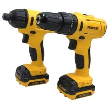 SCHI12S2KA 콤보세트 충전드릴 전동드릴 스탠리 충전 공구