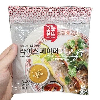 오늘좋은 라이스 페이퍼 100g x 1개 kk801885