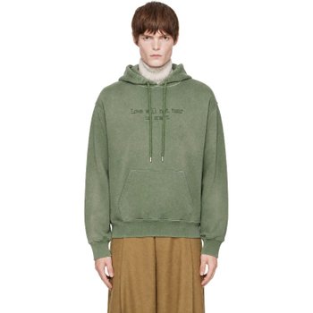 [해외] 에곤랩 그린 Tinder x Safe Place 러브 후디 AW26 HD 004 AW26-027 Green ameri