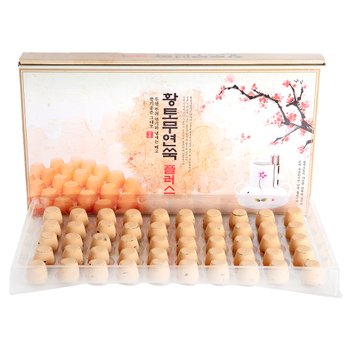 청훈 황토무연쑥 플러스50개입 쑥뜸 쑥봉 좌훈기