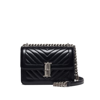 [스타필드 고양][제이에스티나] JOELLE QUILTING SM 체인숄더 BK (JHNCHA0BS700BK010)