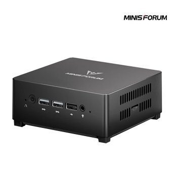 [해외] MINISFORUM intel UN100D 미니 PC 원도우 11 PD지원 글로벌버전 관부가세 포함