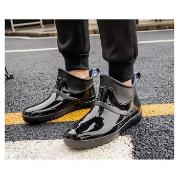 남성신발레인부츠 2컬러 스타일 1P 클림 여름 고품질