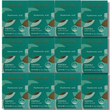 비비랩 히알루론산 700mg x 30캡슐 12박스 (S41116025)