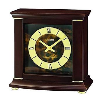 [해외] 독일 세이코 탁상시계 Seiko Westmter/Whittington Mantel Clock with Two Bells 28.3 x 25.3 15