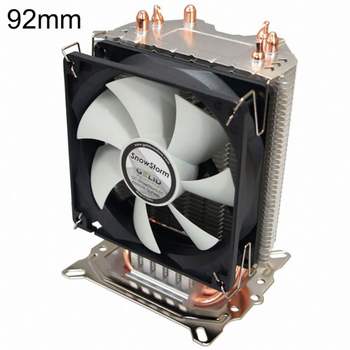 CPU 쿨러 92mm SNOWSTORM cpu수냉쿨러 인텔cpu쿨러 컴퓨터케이스 1151쿨러 써모랩트리니티