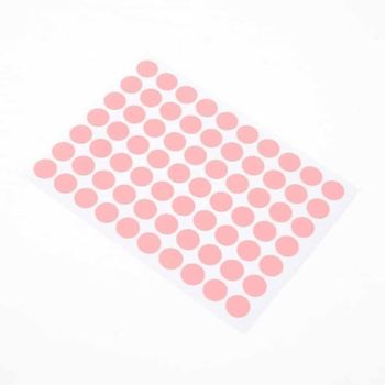 컬러 142HUF49 스티커 60매세트(핑크) 설문조사스티커 칭찬스티커