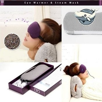 고품질 온열 찜질 스팀 안대 라벤더 아로마 힐링 맘스품겨울제품 ...