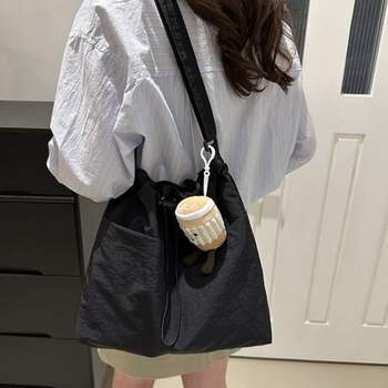 (큰손할인) 스트링숄더백 토트백 학생 가방 데일리백 대학생숄더백