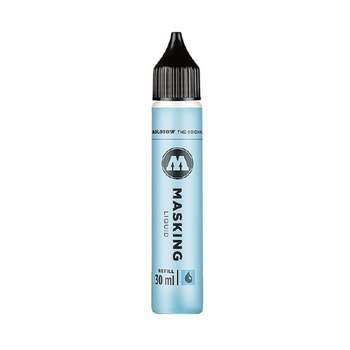 (MOLOTOW) 모로토우 마스킹 리퀴드펜 리필액 30ml 1 부품
