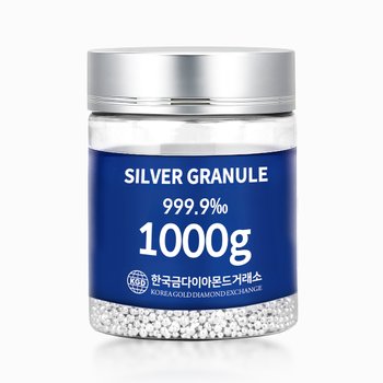 실버 그래뉼 1000g 999.9 포나인 은투자 은바 은테크 은시세