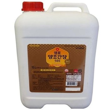 [JHP93378_52ER]샘표 조미료 양조간장501 15L