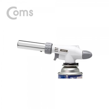 [IE545] Coms 가스 토치 1300도 / 대형 / 원터치형 / 화력조절