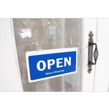 [VCJ9678Q]도어사인 OPEN CLOSED 포멕스 300x160 A7801