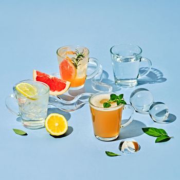 글라스락 내열강화 베이직 머그 280ml 4개 세트[32251952]