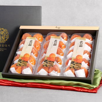 [명절이후 배송]상주곶감 선물용 반건시 1.5kg(45-55g)30과