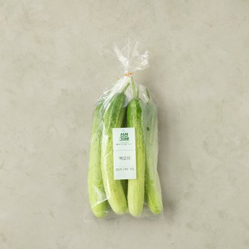 강원 백오이 800g (5입) 봉