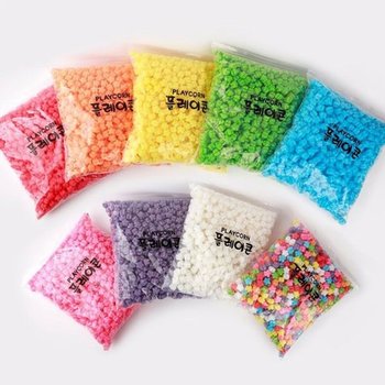 [VCMQ44MR](PL)플레이콘 옥수수콘 꽃모양 리필 800p