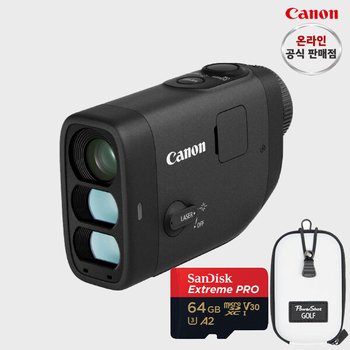 캐논 PowerShot GOLF 골프 거리측정기 + 64GB 메모리 + 하드케이스 (캐논공식총판)