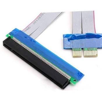 pci 확장 슬롯 케이블 pci 변환 연장 케이블 그래픽카드 라이저 연장
