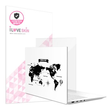 알럽스킨 LG 그램 2022 16인치 뉴 스타일가드 액정보호필름 1매 16ZD95P 16Z95P 16Z90P 16ZD90P