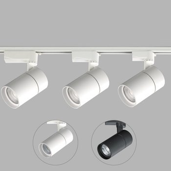 마르보 원통 COB 레일등 레일조명 LED 30W 지름 85mm  3000K 4000K 6000K