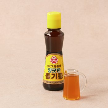 오뚜기 향긋한 들기름 160ml