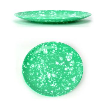 멜라민 떡볶이 순대 튀김 분식 반찬 그릇 28cm 7호 분식집접시