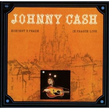 [SONY MUSIC][CD] Johnny Cash - Koncert V Praze (In Prague : Live) / 자니 캐쉬 - 콘서트 V 프레이즈 (인 프라그 : 라이브)