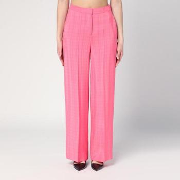 [해외] Semicouture Pink viscose Marlee trousers Y5SQ49VI/XI_SEMI-G21-0_102-42 Pink  [관부가세