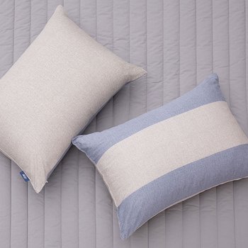 [홈바이템퍼] 한스 면모달 베개커버 50x70 (베이지)