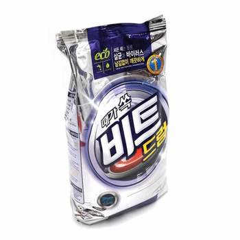 비트 S5Y5N2Z5 드럼용 가루세제 2.5kg 리필 파우치 1EA 드럼세제 드럼세탁기가루세제 드럼세탁기