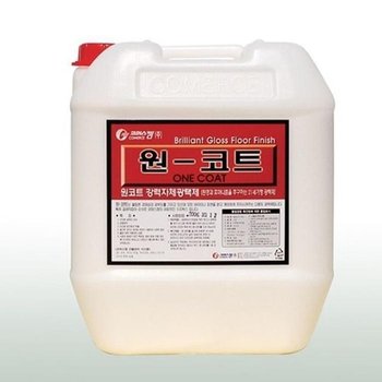 [JH2580Q9_52CP]원코트 왁스 바닥광택제 18.75L (31412693A)