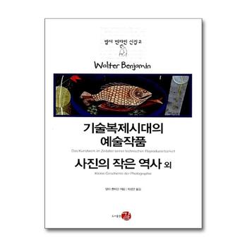 기술복제시대의 예술작품 - 사진의 작은 역사 외 (발터 벤야민 선집 2)