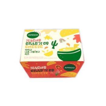 아미고 나쵸 그랩앤고 치즈 100g x 6개