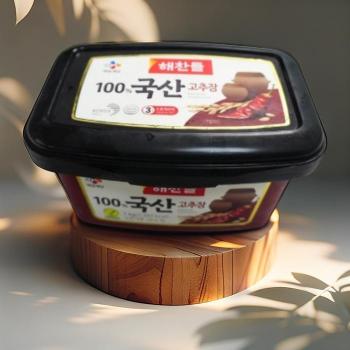 해찬들 100% 국산고추장 1kg (S50567289)