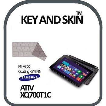 블랙칼라스킨 삼성 아티브탭7 XQ700T1C 키스킨