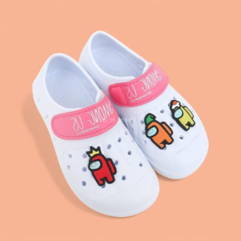 [오노마] ONM 어몽어스 캐릭터 임포스터 EVA 찍찍이 실내화 핑크 어 (31458997)