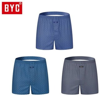팬티 BYC 남성 프리시티스페셜 3매입 트렁크팬티 DOLG4009 사각팬티