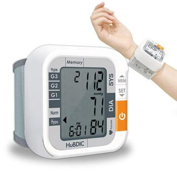 휴비딕 자동 전자 손목 혈압측정기 HBP-550 비피첵 더블유 가정용 측정 검사 D (S36193588)