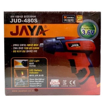 JUD-480S 자야리튬충전드라이버_4330 (WFEB101)