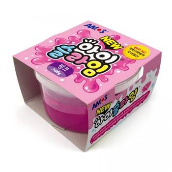 아스 SC03MC57 NEW 아이슬라임 300g 핑크 액체괴물 (1개)