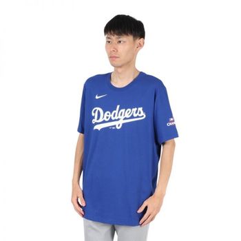 [해외] 나이키 맨즈 우먼 ドジャ?ス 무키 베츠 네임  넘버 티셔츠 블루 월드 시리즈 우승 배지 포함 ML