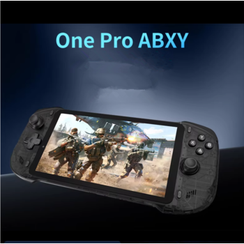 [해외] abxylute One Pro 휴대용 게임기 게이밍 클라우드 콘솔 7인치스크린 5200mAh Type-C 4GB+64GB