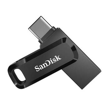 SANDISK)Dual Drive Go TYPE-C(SDDDC3 3.1/64G) 문구용품 사무용품 외장하드 USB 메모리저장