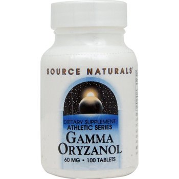 [해외] 소스내추럴스 애슬레틱 시리즈 감마 오리자놀 60mg 100정