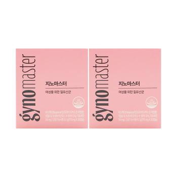 마스터바이옴 지노 마스터 여성 질유산균 170mg x 30캡슐 x 2박스 (S12089806)