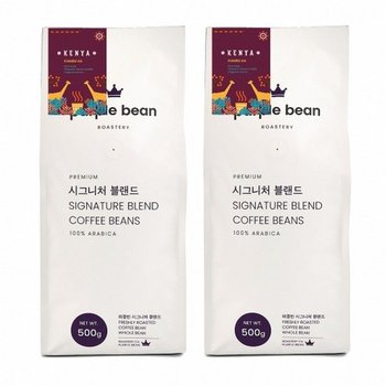 케냐AA 키암부 싱글오리진 500g+500g 무료배송