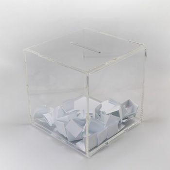 투표함 아크릴 경품함 투명 여론함 설문함 기표함